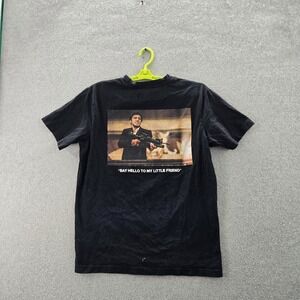 Shoe Palace Men Shirt Black Graphic Print Scarface Say Hello To My Little